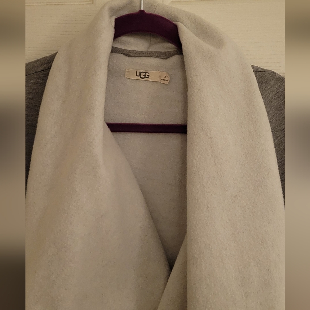 UGG Janni Fleece Blanket Cardigan - Picture 3 of 4